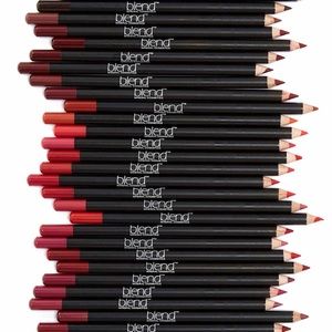 Lipliner and Eyeliner